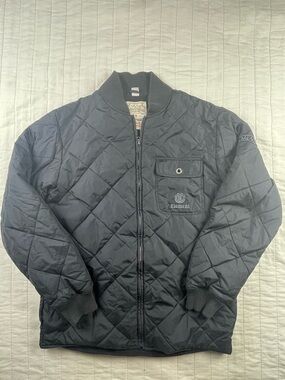 Element Men’s Quilted Flannel Lined Jacket in Black XL (see notes)